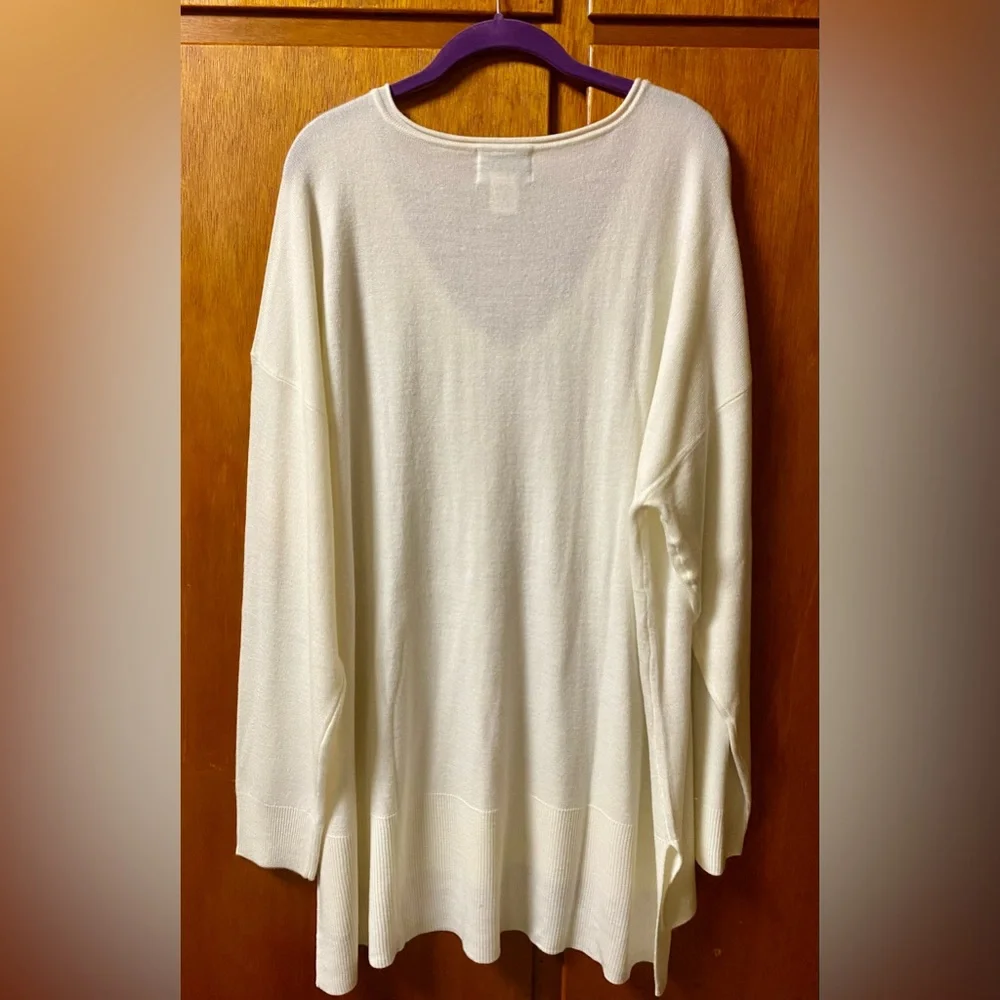 Anthony Richards 2X (22/24) V-neck Sweater  NWOT - Picture 5 of 8